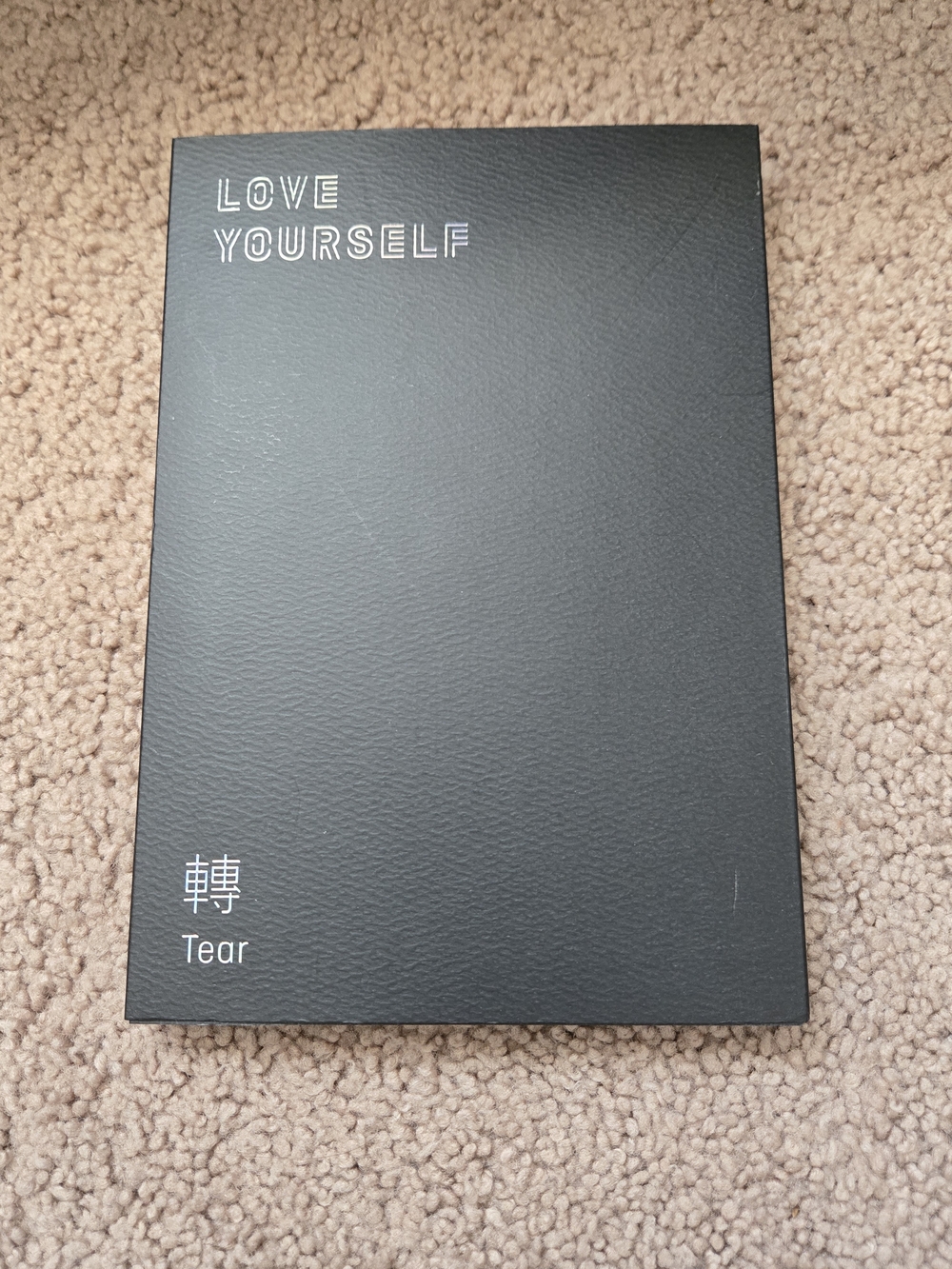 LOVE YOURSELF Tear Black Album Kpop BTS